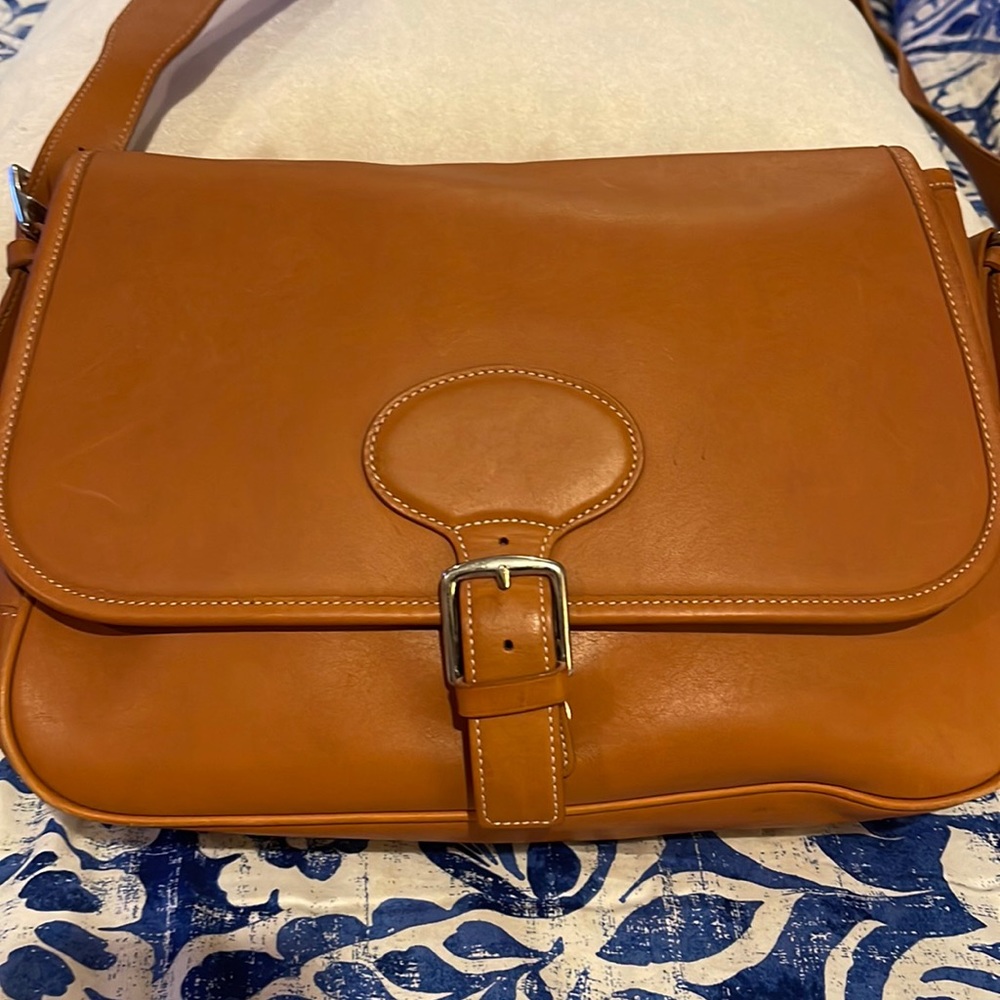 Vintage coach handbag